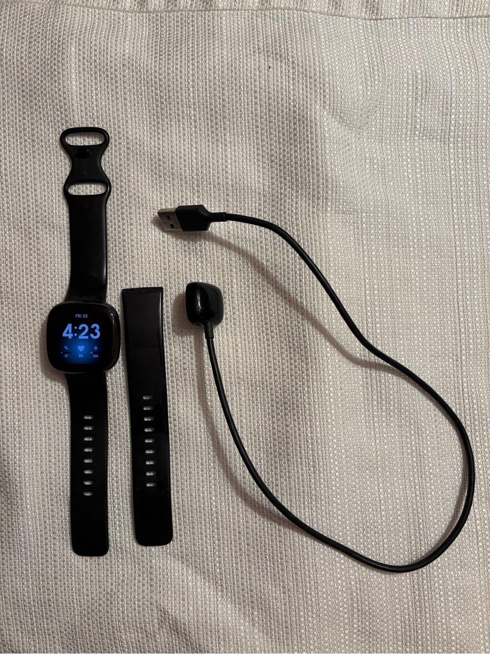 Fitbit Versa 3 Health and Fitness Smartwatch